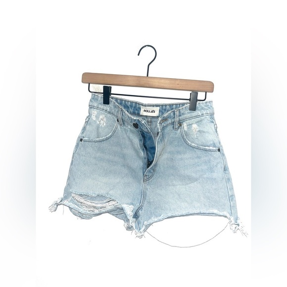 ROLLAS Dusters Short Layla Bleach in Size 26 - Picture 11 of 14